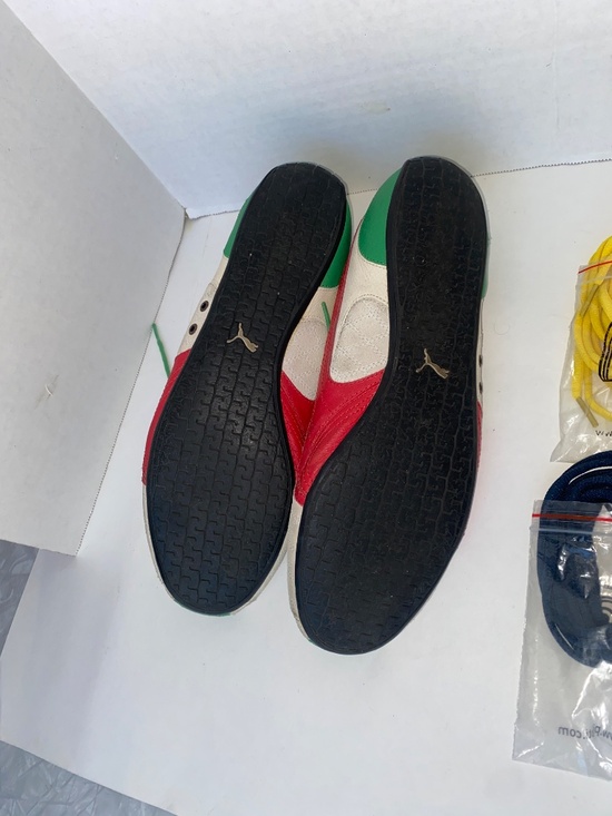Ferrari Puma Leather Racing Shoes